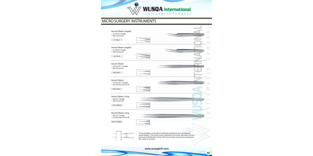 Micro Surgery Instruments